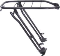 Gazelle Achterdrager 28" 66cm met klapstandaard zwart - thumbnail