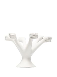 Jonathan Adler bougeoir Eve Hands - Blanc