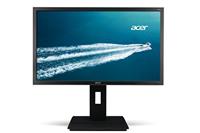 Acer B196Lymdr Monitor (VGA, DVI), donkergrijs, VGA + DVI + displaypoort + USB-hub, 61 cm (24 inch), donkergrijs
