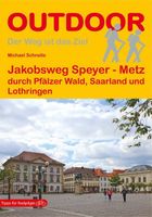 Wandelgids Jakobsweg Speyer - Metz | Conrad Stein Verlag - thumbnail