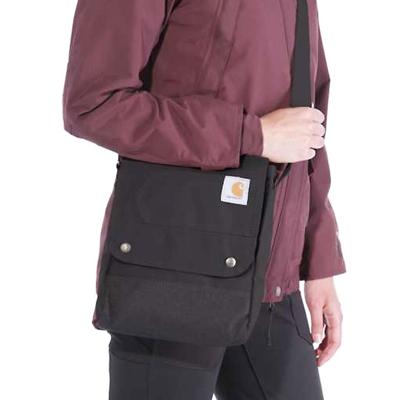 Carhartt Crossbody Bag Zwart Carhartt Crossbody Bag Zwart