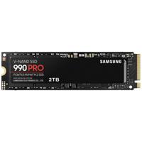 Samsung 990 PRO 2 TB NVMe/PCIe M.2 SSD 2280 harde schijf PCIe NVMe 4.0 x4 Retail MZ-V9P2T0BW