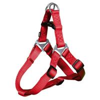 TRIXIE Premium riem, rood, 65-80 cm, 4011905204635
