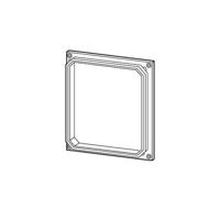 Eaton D125-CI43 casedeckel (L x B x H) 25 x 375 x 250mm Transparent 1 pc(s)
