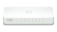 D-Link GO-SW-8E/E netwerk-switch Unmanaged Fast Ethernet (10/100) Wit