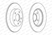 Remschijf DDF1044C - thumbnail