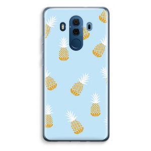 Ananasjes: Huawei Mate 10 Pro Transparant Hoesje