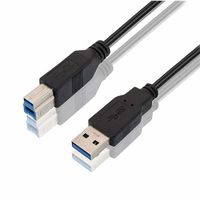 HP USB 3.0 USB A naar USB B Kabel 1,8m