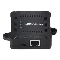 Edimax GP-101ST network splitter Zwart Power over Ethernet (PoE) - thumbnail