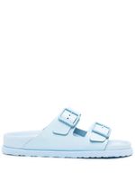 Birkenstock claquettes Arizona en cuir - Bleu