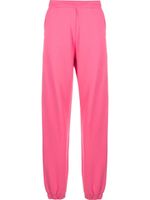 The Attico pantalon de jogging Peggy à coupe fuselée - Rose