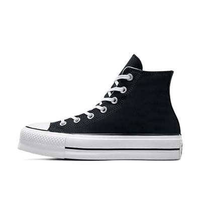 Converse Hoge sneaker Chuck Taylor All Star Lift Canvas Platform High Top 572721C Roze, zwart-wit., 41.5 EU