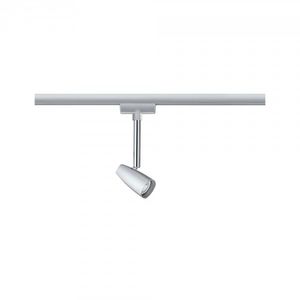 Paulmann Barelli 230V-railsysteem lamp URail GU10 10 W LED Chroom, Chroom (mat)