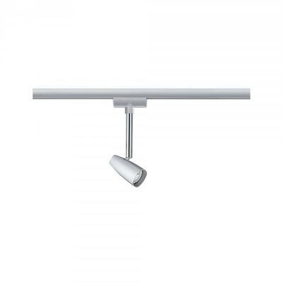 Paulmann Barelli 230V-railsysteem lamp URail GU10 10 W LED Chroom, Chroom (mat)