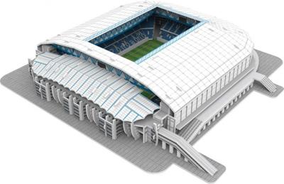 Pro Lion 3D puzzel Lech Poznań 37,6 cm foam wit 115 delig