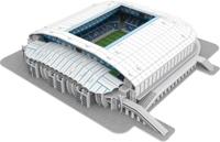 Pro Lion 3D puzzel Lech Poznań 37,6 cm foam wit 115 delig