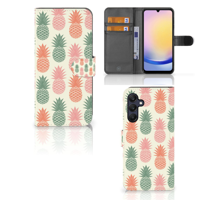 Samsung Galaxy A25 Book Cover Ananas - thumbnail