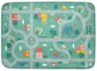 ACHOKA verkeerskleed ultrazacht 130 x 180 cm mint