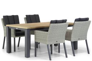 Garden Collections Oxbow/Veneto 180 cm dining tuinset 5-delig