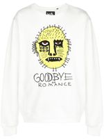 Haculla sweat Goodbye Romance - Blanc