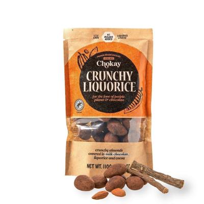 Chokay Crunchy Liquorice (Crunchy Drop) Chokay Crunchy Liquorice (Crunchy Drop)