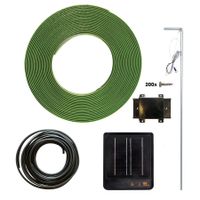 Gallagher Slakkentape kit S6 Solar (20mtr) - 086511 086511