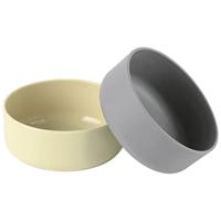 Dantoy - Tiny Biobased Bowl Set - Nude & Mocca (6212)