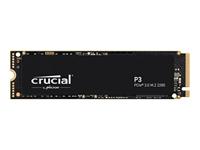 SSD Crucial P3 M.2 2TB PCIe Gen3x4 2280 Tray