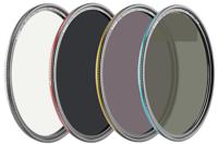 Kase Wolverine Revolution 58 mm Pro ND Lichtfilterset, fotoaccessoires, schokbestendig, magnetisch, gehard optisch glas met kleurgecodeerde ringen, incl