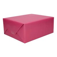 Rollen Kraft cadeaupapier paars 70 x 200 cm