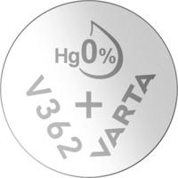 Varta Knoopcel 362 1.55 V 1 stuk(s) 21 mAh Zilveroxide SILVER Coin V362/SR58 Bli 1 - thumbnail