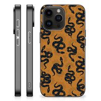 Dierenprint Telefoonhoesje voor iPhone 15 Pro Max Snakes