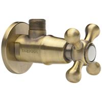 Loqé Luxor hoekstopkraan 1/2 x 1/2'' brons