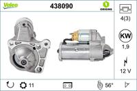 Startmotor / Starter NEW ORIGINAL PART VALEO, Spanning (Volt)12V, u.a. für Renault, Opel, Mitsubishi, Vauxhall, Nissan, Suzuki - thumbnail