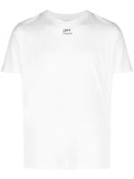Off-White Katoenen T-shirt met logoprint - Wit