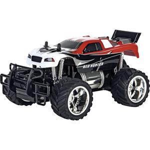 Carrera RC 370180012 Red Hunter X 1:18 RC modelauto voor beginners Elektro Monstertruck Achterwielaandrijving