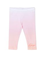 Kenzo Kids legging à effet dégradé - Rose