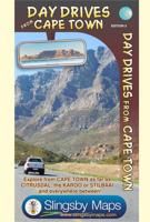 Wegenkaart - landkaart South Africa: Day Drives from Cape Town | Sling