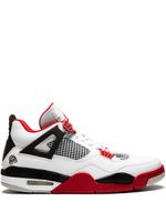 Jordan baskets Air Jordan 4 Retro - Blanc - thumbnail