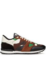 Valentino Garavani baskets Camouflage RockRunner - Noir