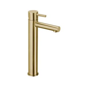 Hoge Wastafelmengkraan Herzbach Design IX PVD-Coating Messing Goud Herzbach