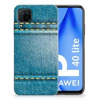 Huawei P40 Lite Silicone Back Cover Jeans - thumbnail