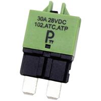 PARTS PTT Circuit Breaker Standard, type 3, Manual Reset, 30A C001-102-0097 Zekeringautomaat 30 A Groen 1 stuk(s)