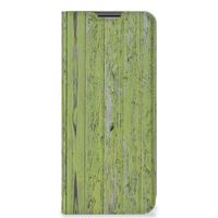 Nokia G50 Book Wallet Case Green Wood