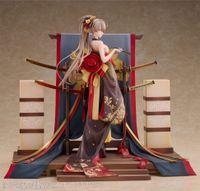 Azur Lane PVC Statue 1/7 Jean Bart Marine Sword Premier Neige Ver. 26 cm - thumbnail