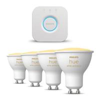 Philips Hue Starterspakket White Ambiance GU10 - thumbnail