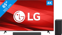 LG 65UQ80006LB (2022) + Soundbar