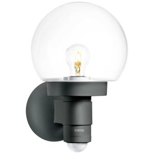 Steinel L 115 S anthrazit 59880 Buitenlamp met bewegingsmelder (wand) LED E27 60 W Antraciet-grijs