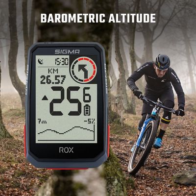 Sigma Sport 01060 fietscomputer 6,1 cm (2.4") Draadloze fietscomputer Zwart