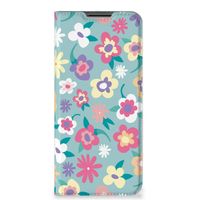 OPPO A54 5G | A74 5G | A93 5G Smart Cover Flower Power